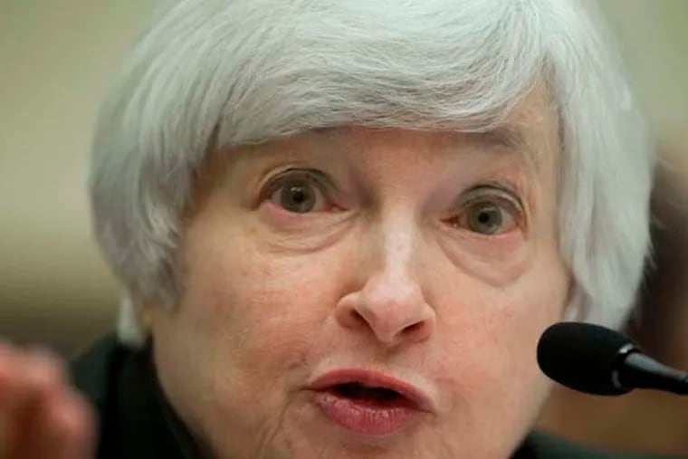 Janet Yellen, Federal Reserve chair, said the latest data would determine any increase.. (AP Photo/Pablo Martinez Monsivais, File)