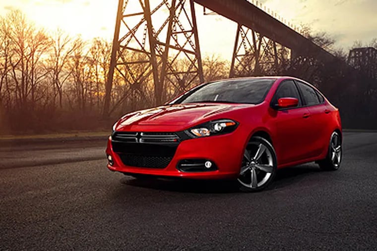 The all-new Dart benefits from being a part of the Fiat family and puts Dodge back in the compact sedan business.