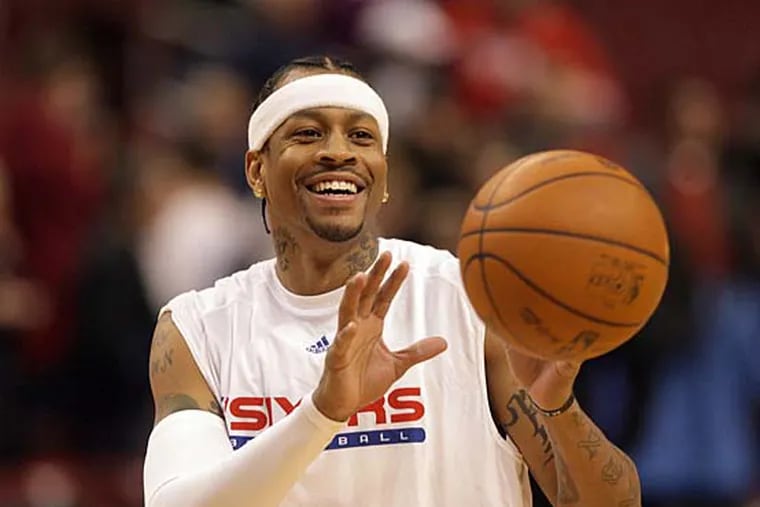 Allen Iverson's different look from the norm ushered in a new era of flash and fashion to the NBA.