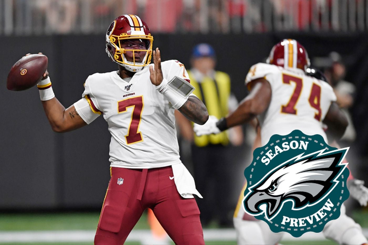 Washington Redskins Qb Depth Chart