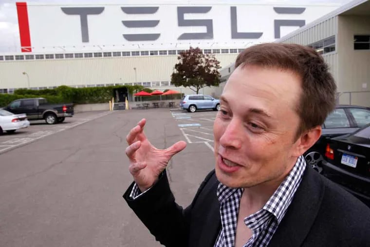 Among Penn’s billionaire graduates is Tesla Motors CEO Elon Musk.