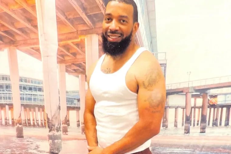 Derrick Chappell in 2021. Chappell is one of three Chester men lawyers say deserve new trials after new DNA analysis of evidence from Henrietta Nickens' 1997 murder.