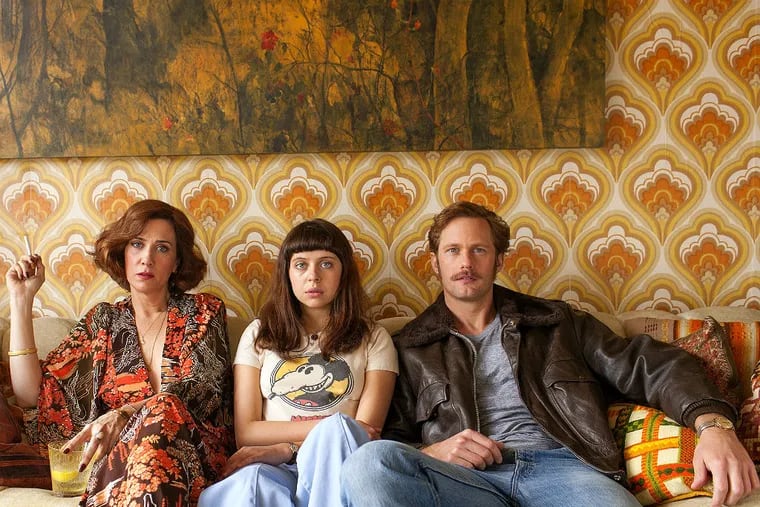 Love the one you're with: (from left) Kristen Wiig, Bel Powley, and Alexander Skarsg&#0229;rd in &quot;The Diary of a Teenage Girl.&quot; (Sony Pictures Classics)