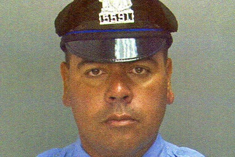 Veteran Philadelphia police Officer Brian Lorenzo was killed July 8, 2012, when his motorcycle was hit by a drunken driver heading the wrong way on I-95.