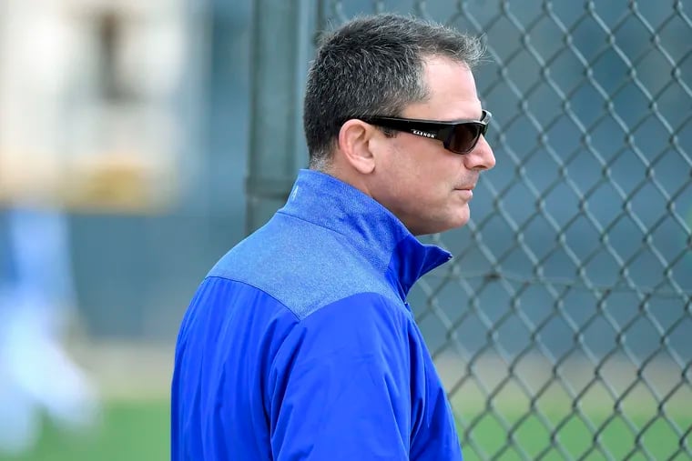 Kansas City Royals assistant general manager J.J. Picollo, a Cherry Hill native, could be a candidate to replace Matt Klentak as the Phillies' general manager.
