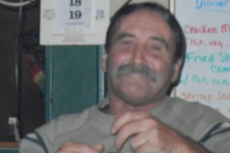 John Dugan, 65, was struck and killed by a pickup truck as he crossed State Road in Croydon on Christmas Eve.