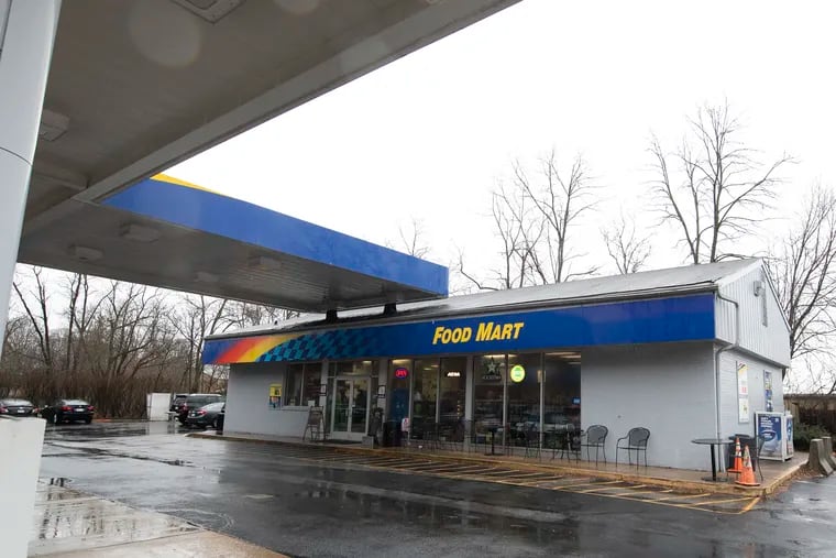Sunoco has cut ties with a Pennsylvania gas station owner after a digital billboard flashed a racial slur and praised the acquittal of a white police officer in the fatal shooting of an unarmed black teen. JOSE F. MORENO / Staff Photographer, File photo
