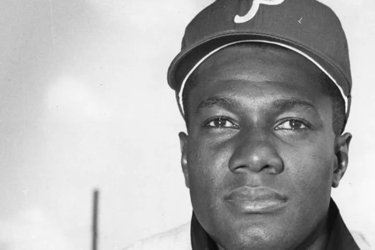 John Kennedy, the Phillies' first African American player, reached the majors 10 years after Jackie Robinson debuted.