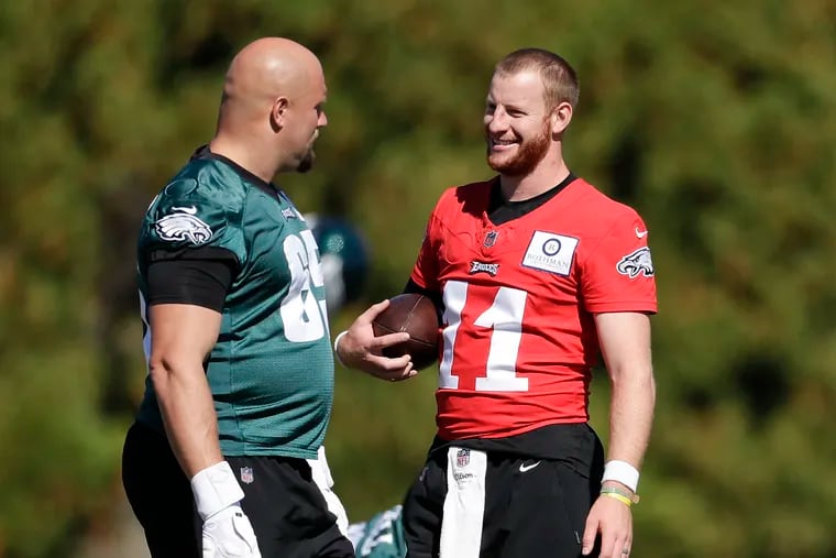 Eagles teammates still support Carson Wentz after 2020 debacle and trade