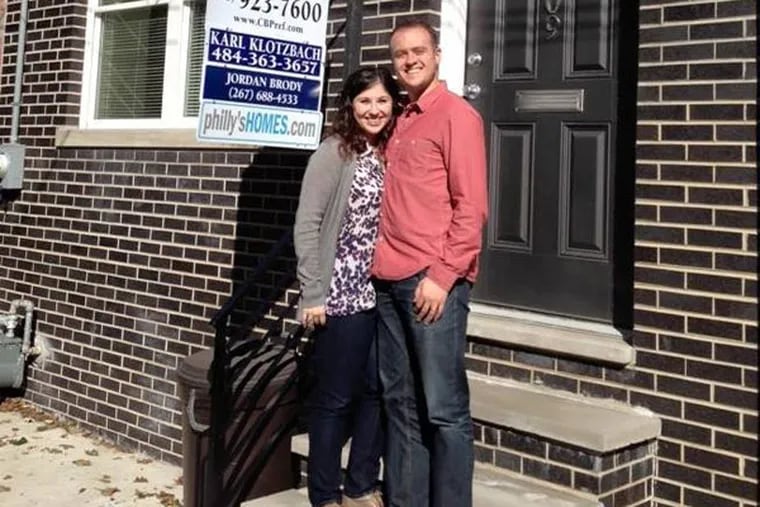 Sarah Maiellano and her husband, Joe, have owned a home in Philadelphia for less than a year, and the city just tripled their property taxes.