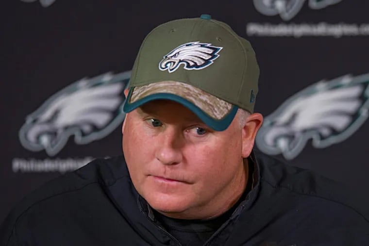Eagles coach Chip Kelly. Clem Murray/Staff Photographer)