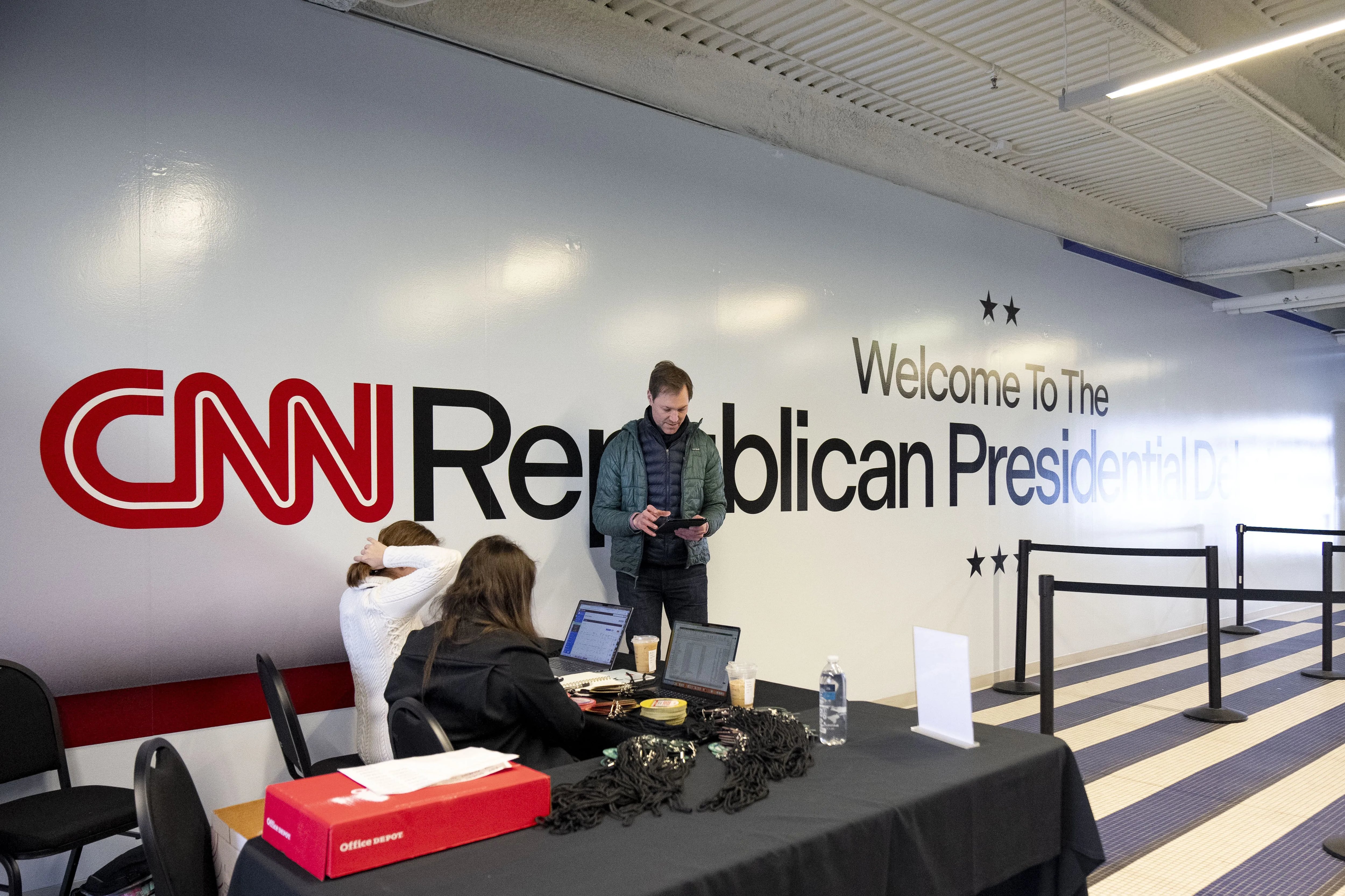 Wednesday's Republican debate will be the first of the 2024 election cycle hosted by CNN.