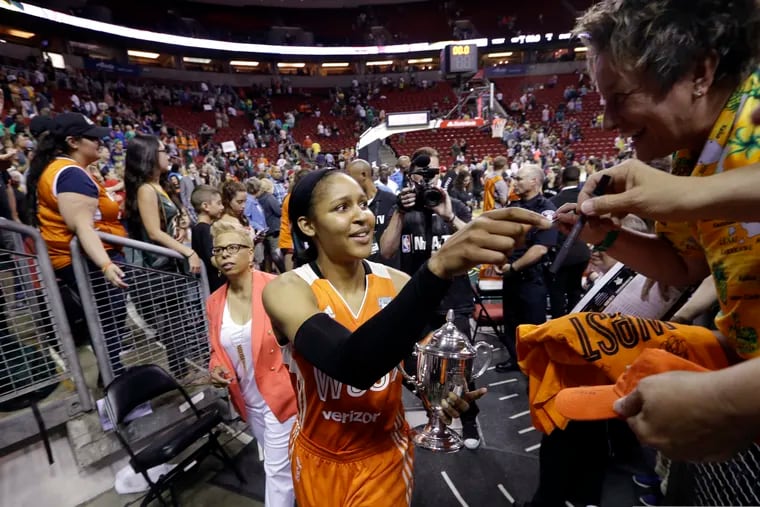 Maya Moore was considered one of the best players in the WNBA before stepping away in 2019 at the height of her career.