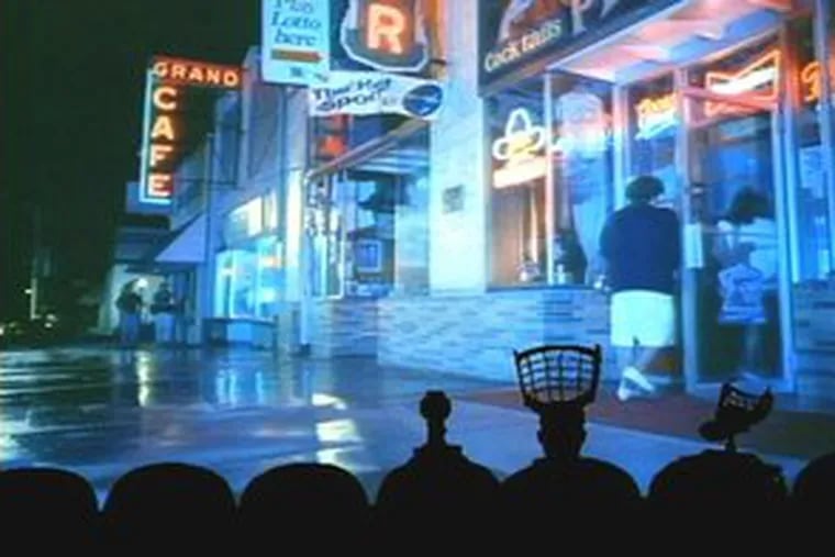 "Mystery Science Theater 3000" is a cult-classic series featuring a human and two robots ridiculing bad films.