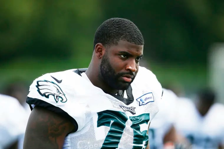 Defensive end Vinny Curry seems more suited to a 4-3 defense, not the Eagles' current 3-4 scheme.