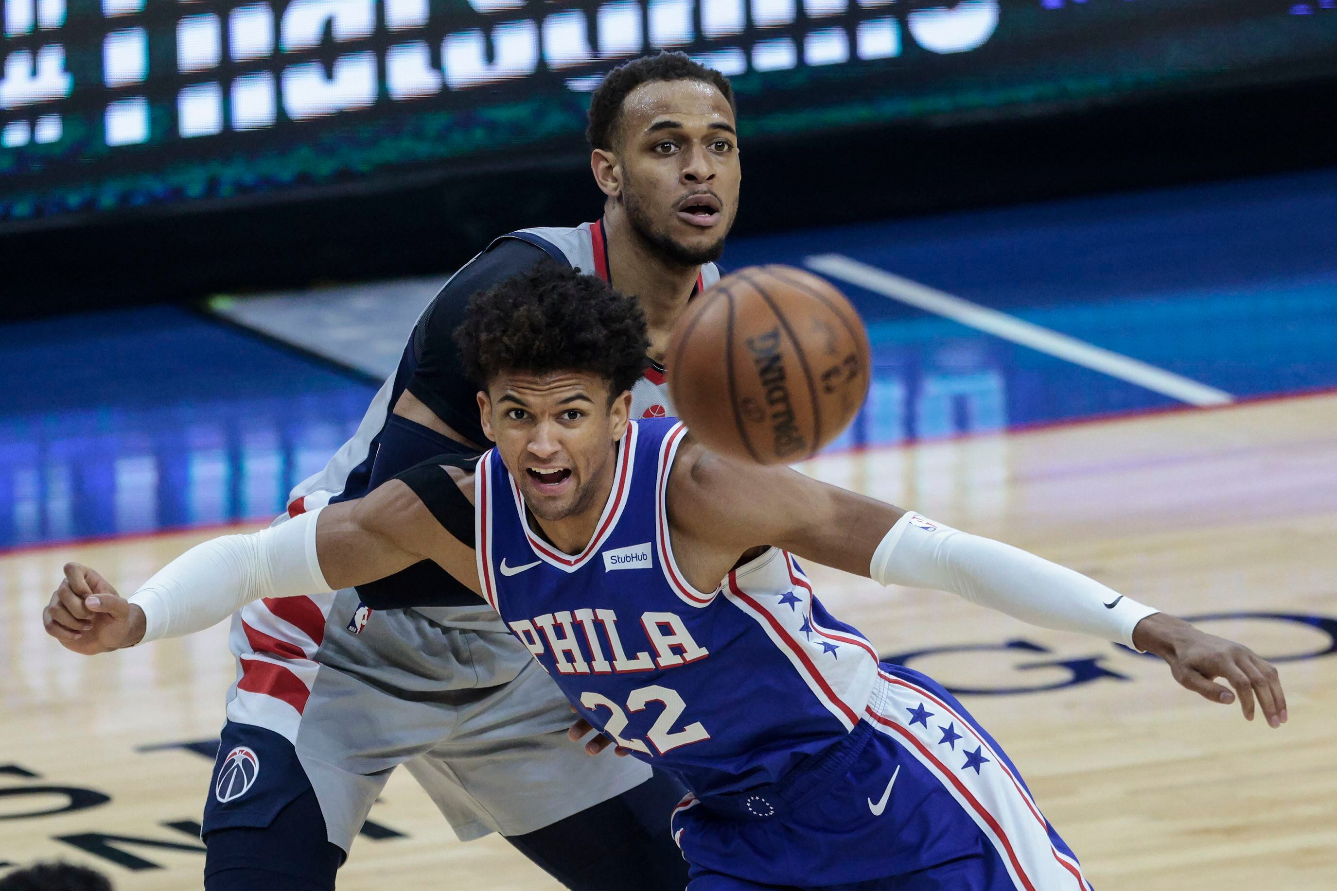 Game Review: The Wizards beat the Sixers Monday, but the Sixers really lost  to themselves - The Eagle