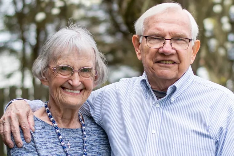 Mary and Chuck Sutton will celebrate their 50th wedding anniversary this month.