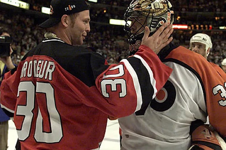 Patrik Elias Game 7 Game-Winning Goal vs Flyers 2000 Playoffs