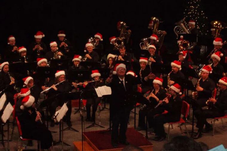 The Upper Darby Sousa Band will present &quot;A Victorian Christmas&quot; at 3 p.m. Sunday in the Upper Darby Performing Arts Center.