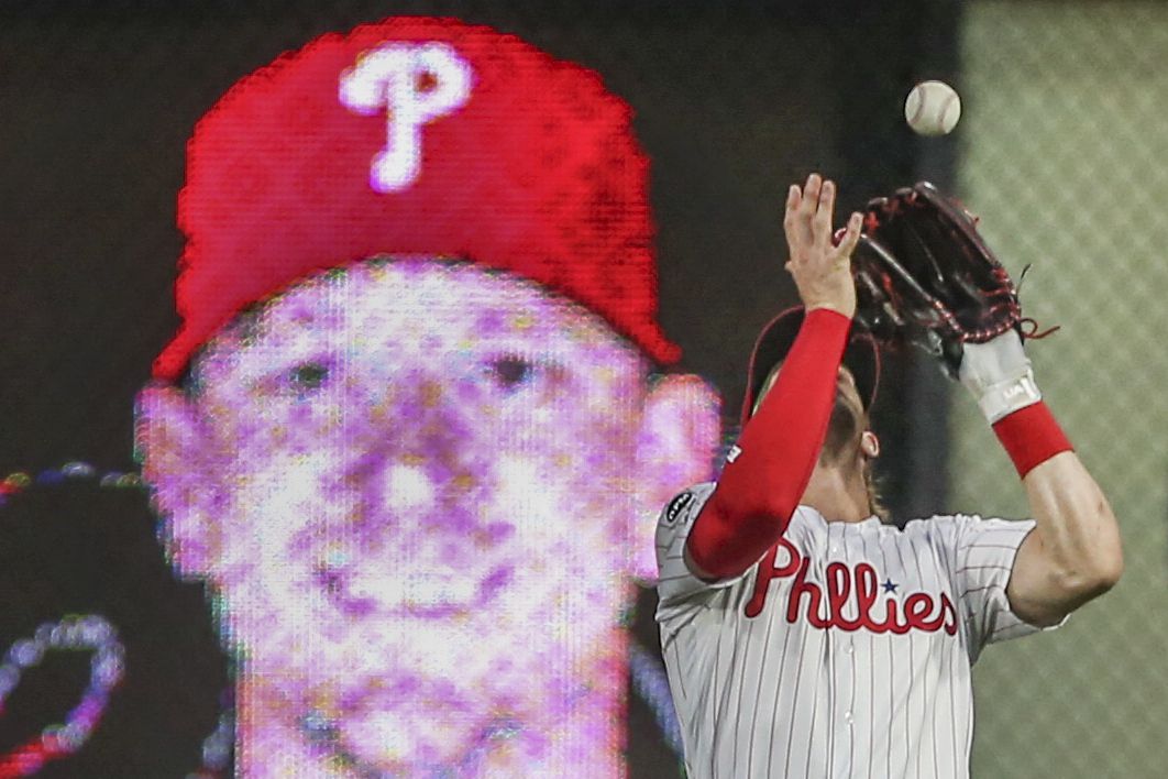 Red-Hot Rhys Hoskins Earns NL Player of the Week Honors – Philly