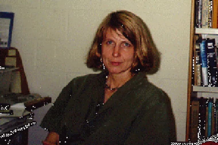 Carol Ambruster was a retired astronomy and astrophysics professor at Villanova University.