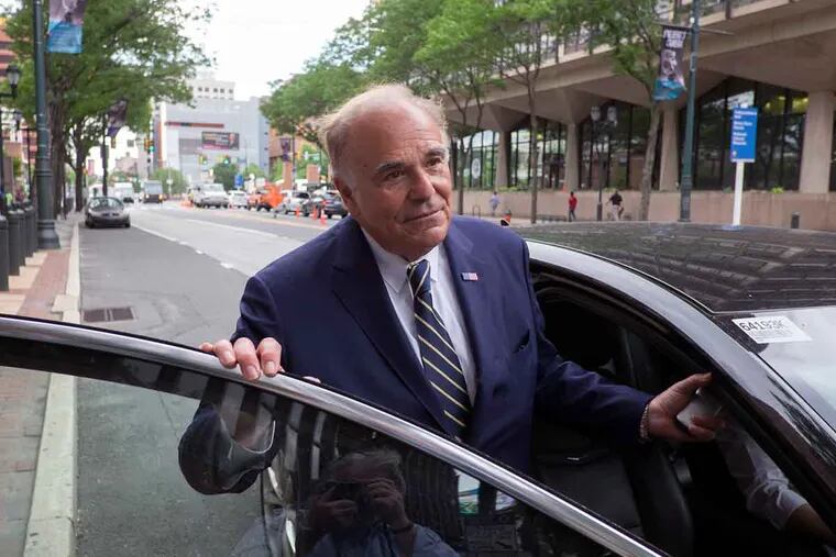 Ed Rendell: Rats out non-donor.