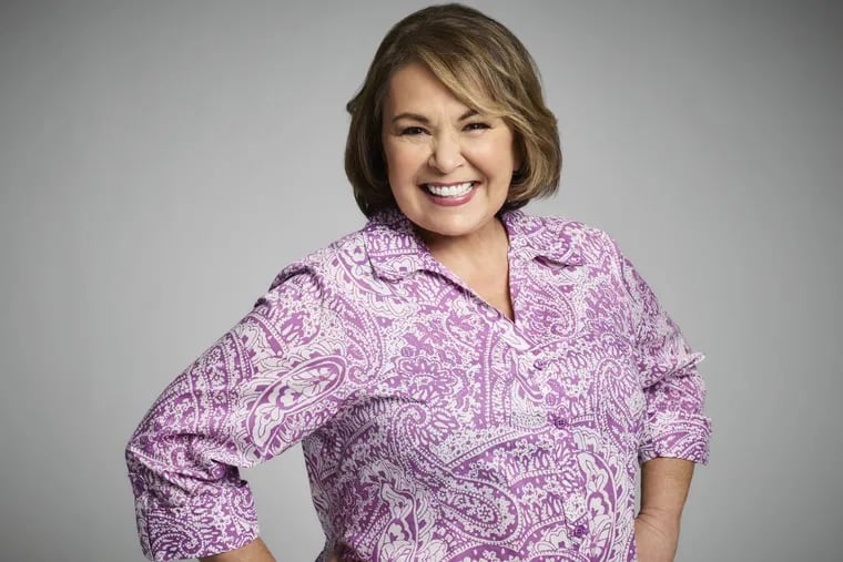 ABC’s “Roseanne” stars Roseanne Barr as Roseanne Conner. The show was canceled in response to Barr’s tweet.