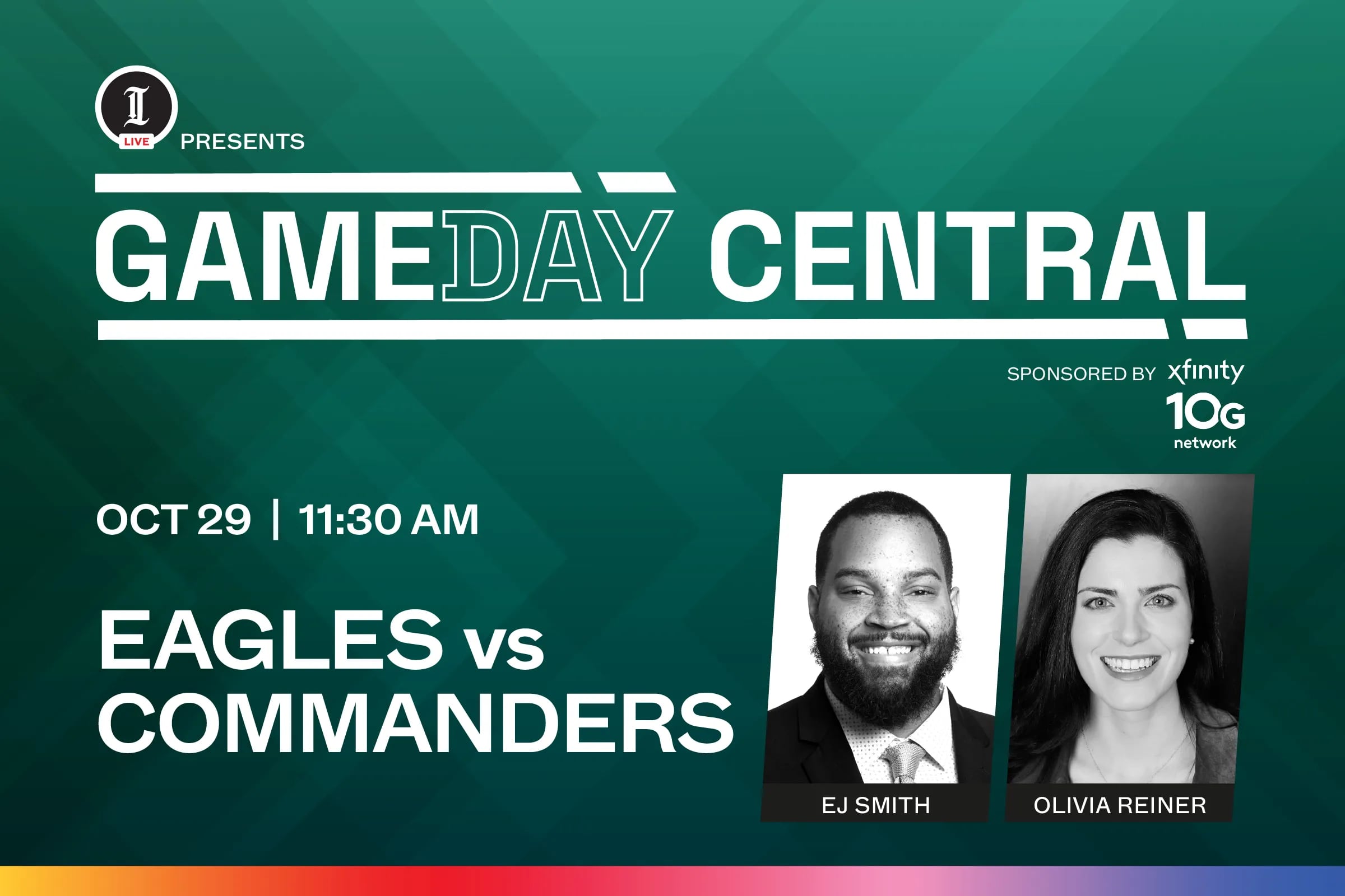 Gameday Central: Eagles vs Commanders
