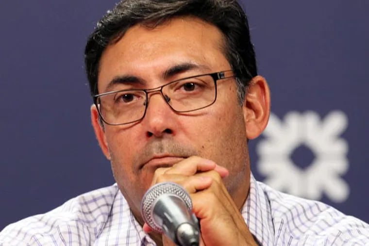 Phillies general manager Ruben Amaro Jr. (Yong Kim/Staff Photographer)