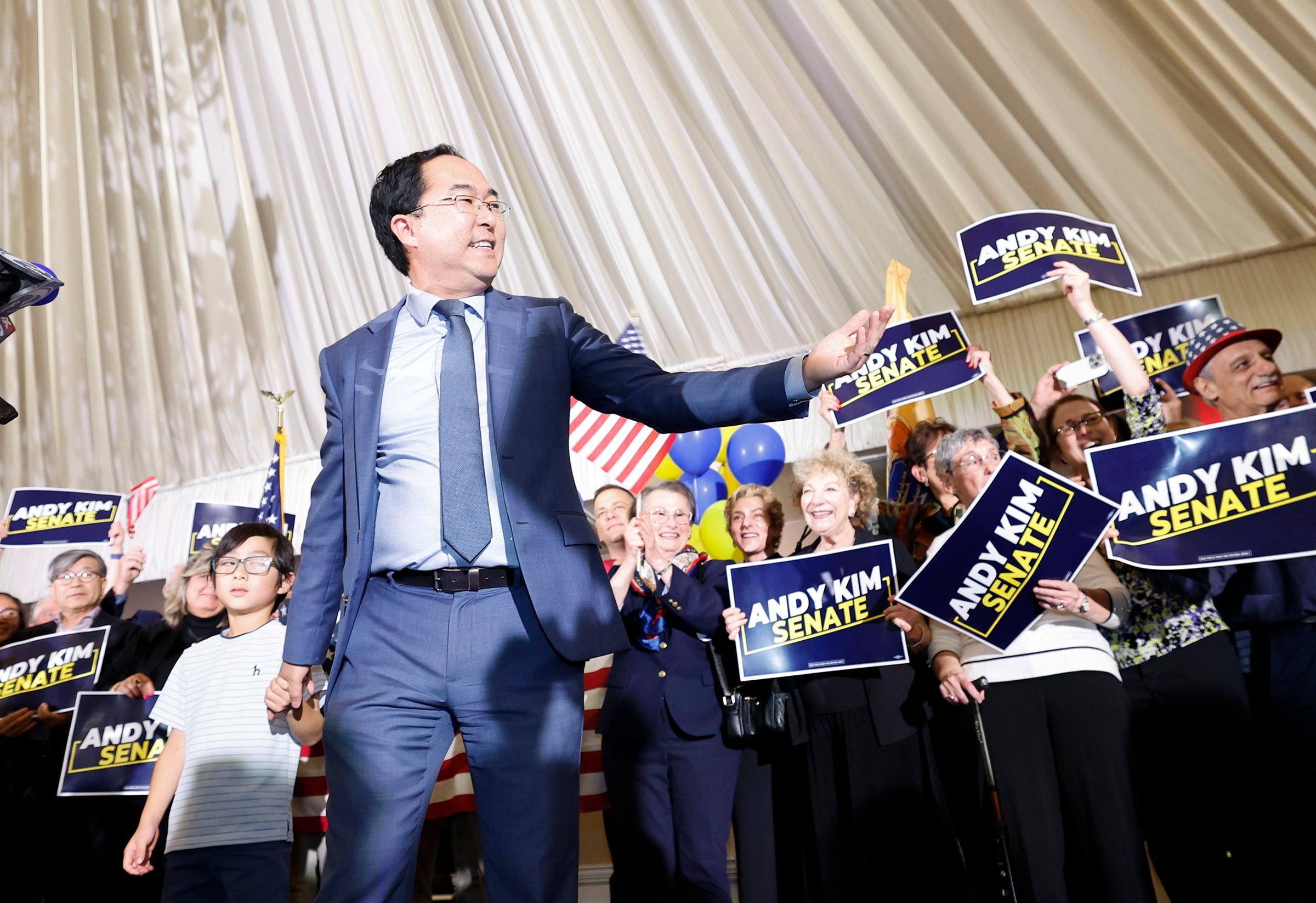 Andy Kim wins US Senate race in New Jersey