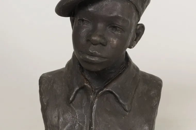 Augusta Savage (1892-1962), Gamin, 1929. Painted plaster, 9 Â½ x 4 x 5 Â½ inches