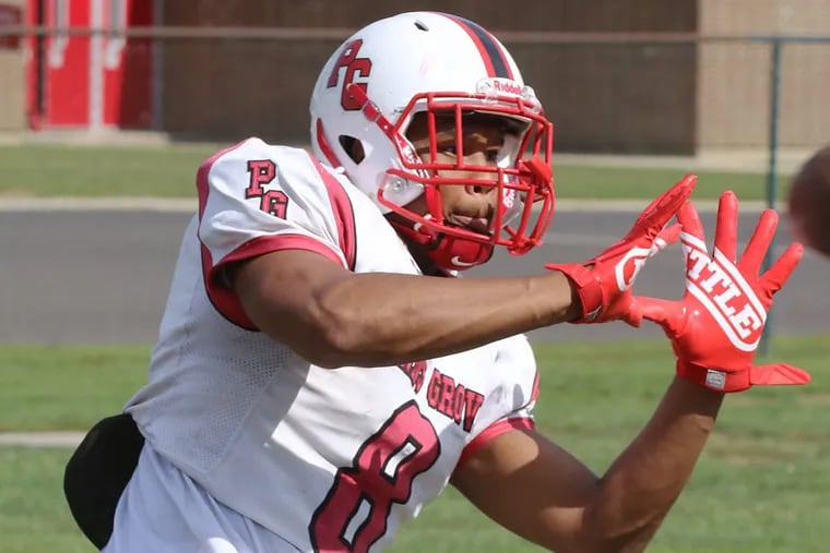 South Jersey football scoring leaders