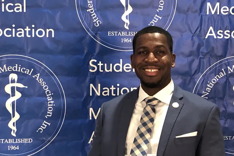 Gabriel Felix is a fourth-year medical student at Howard University College of Medicine and president of the Student National Medical Association.