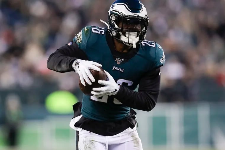 Eagles running back Miles Sanders, who was limited all week in practice due to an ankle injury, will play Sunday against Seattle.