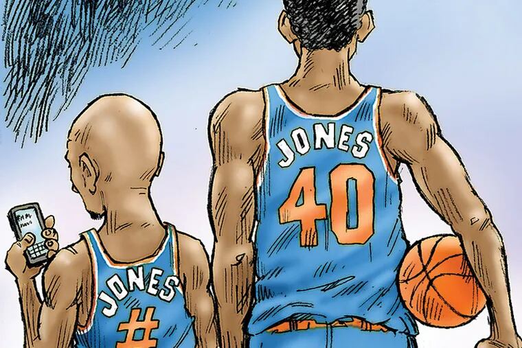 Jones and Jones.