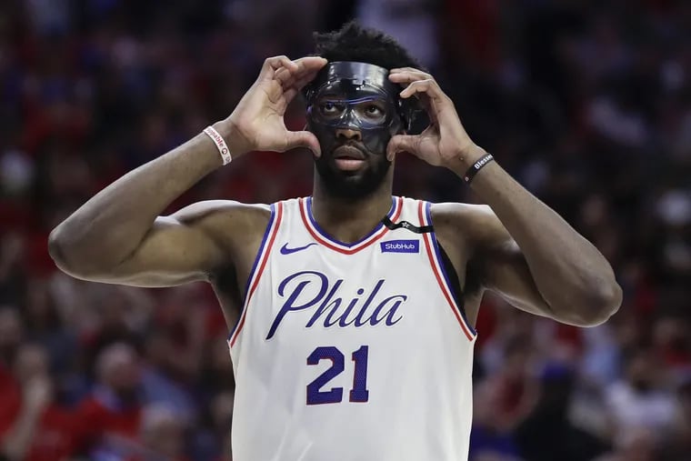Joel Embiid and the Sixers begin training camp this week.