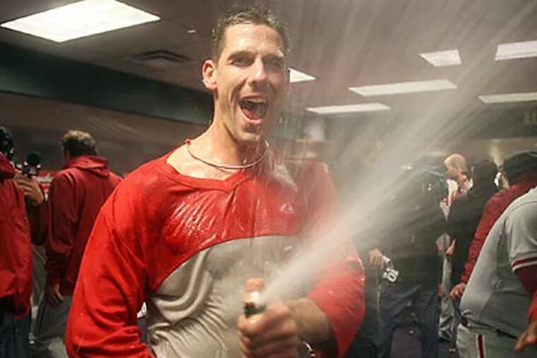 Cliff Lee will receive a deal reportedly for five years and around $100 million. (Yong Kim/Staff Photographer)