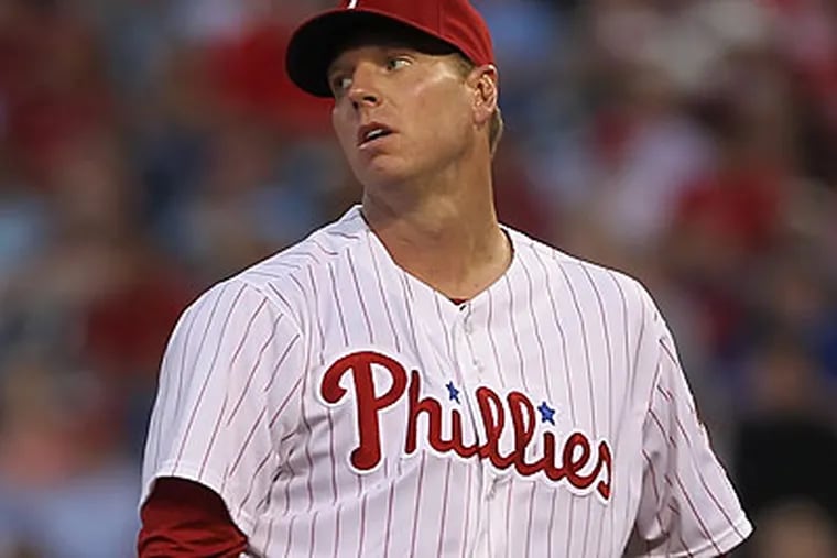 Roy Halladay has been involved in a lot of tight, low-scoring games while with the Phillies. (Michael Bryant/Staff file photo)
