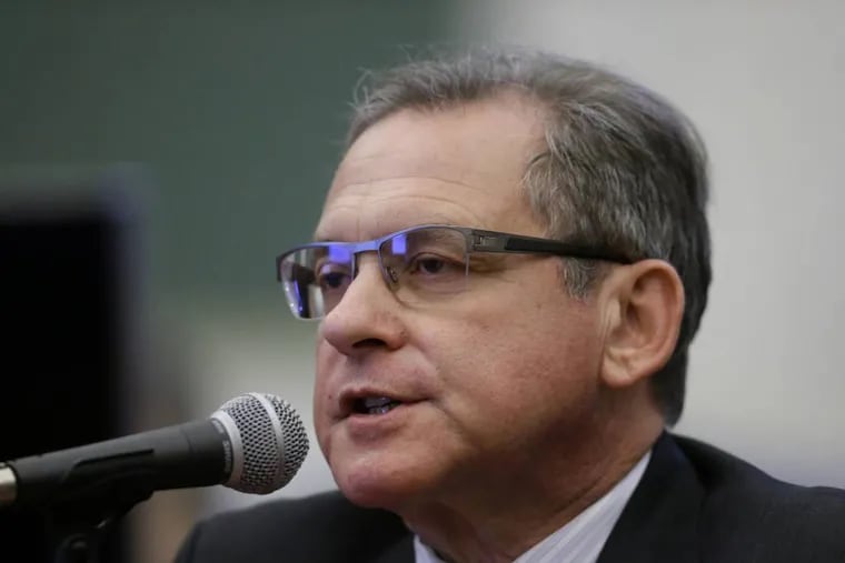 City Controller Alan Butkovitz said that with additional concessions from the teachers' union, the package should put enough money on the table "to avert a disaster this year." (AP Photo/Matt Rourke)