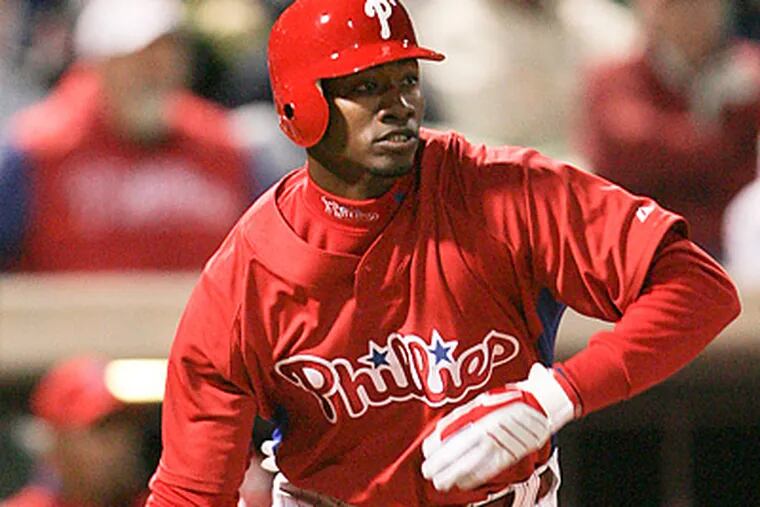 The Phillies top prospect Domonic Brown could be a trade target for many teams. (Yong Kim/Staff Photographer)