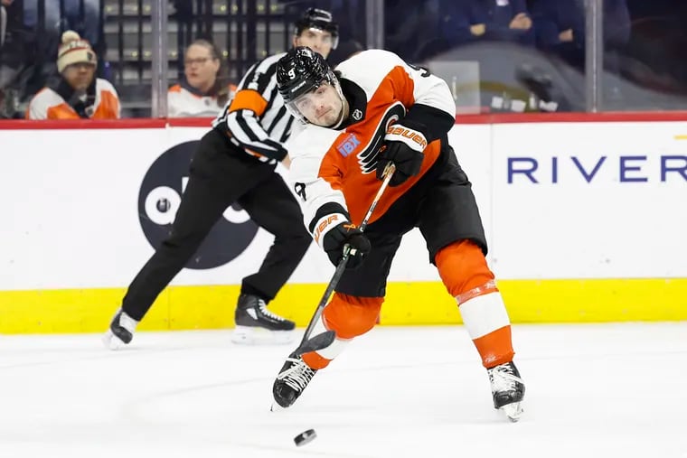 New defenseman Jamie Drysdale is a real variable in the Flyers' rebuild. Can he stay healthy and make good on his potential?
