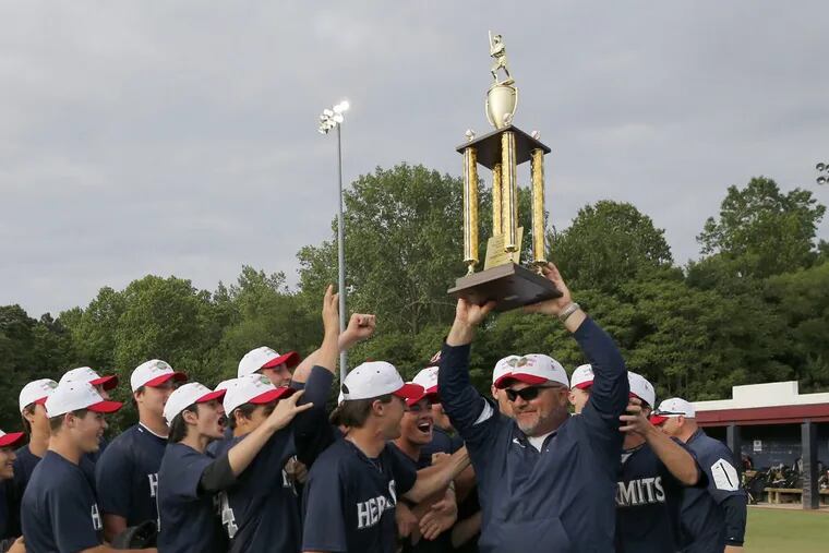 St. Augustine Prep baseball coach Mike Bylone and his players have lots of experience in celebrating championships, as they've won three straight Non-Public South A titles and two Diamond Classic crowns in the last four seasons.
