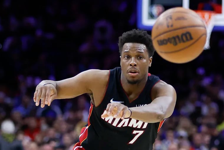 Kyle Lowry averaged 8.2 points, 4.0 assists, 1.1 steals, and 28 minutes this season in Miami.