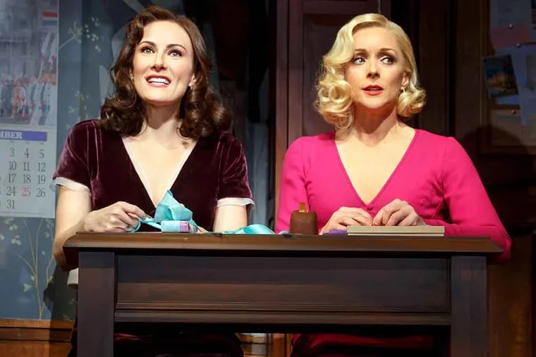 Laura Benanti and Jane Krakowski appear in “She Loves Me,” which will become the first Broadway
musical to be streamed live on the web.