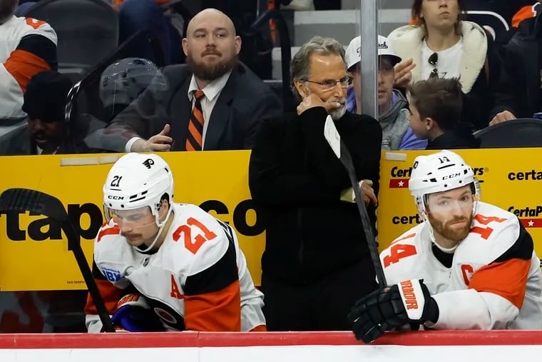 Flyers head coach John Tortorella know it is nail-biting time right now for his club.