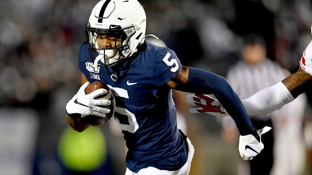 Penn State need freshmen to boost wide receiver production in 2020