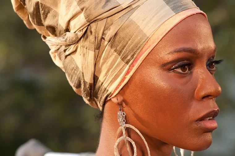 Nina Simone in the biopic "Nina," which focuses on the singer's twilight years.