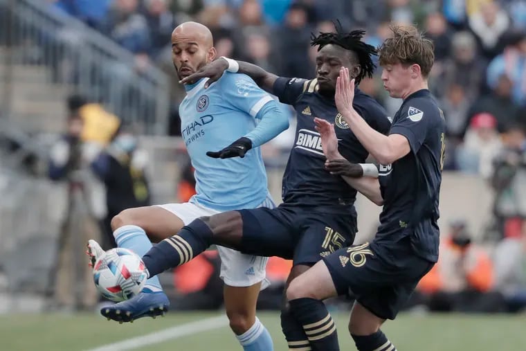 New York City FC's last visit to Subaru Park was last year's Eastern Conference final, the farthest the Union have ever gone in the playoffs.