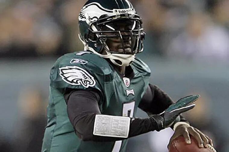 Michael Vick has been afforded his fair share of chances for redemption. (Yong Kim/Staff Photographer)