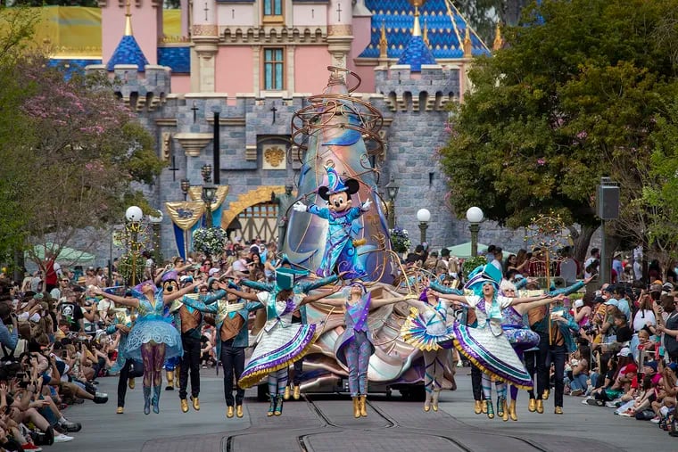 Disneyland parade.